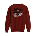 Musafir Crewneck - Maroon