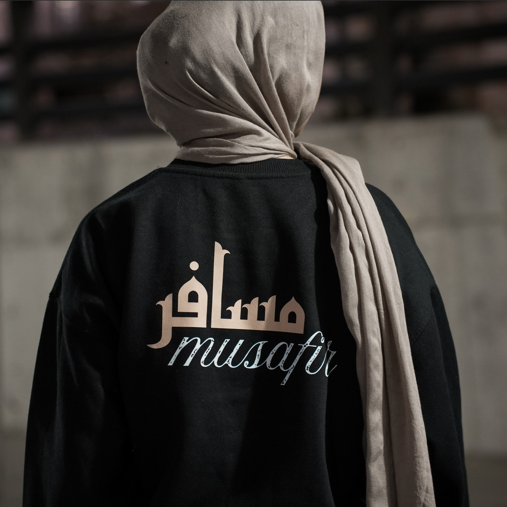 Maqsad Crewneck - Black