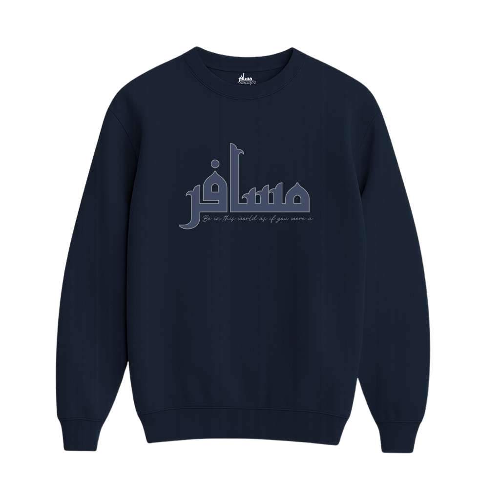 Musafir Crewneck - Blue