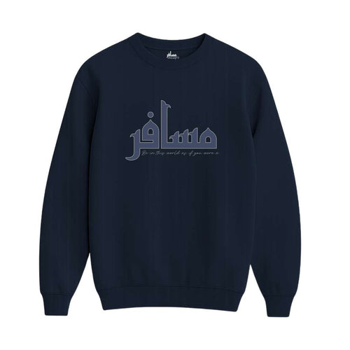 Musafir Crewneck - Blue