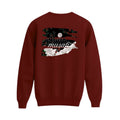 Musafir Crewneck - Maroon