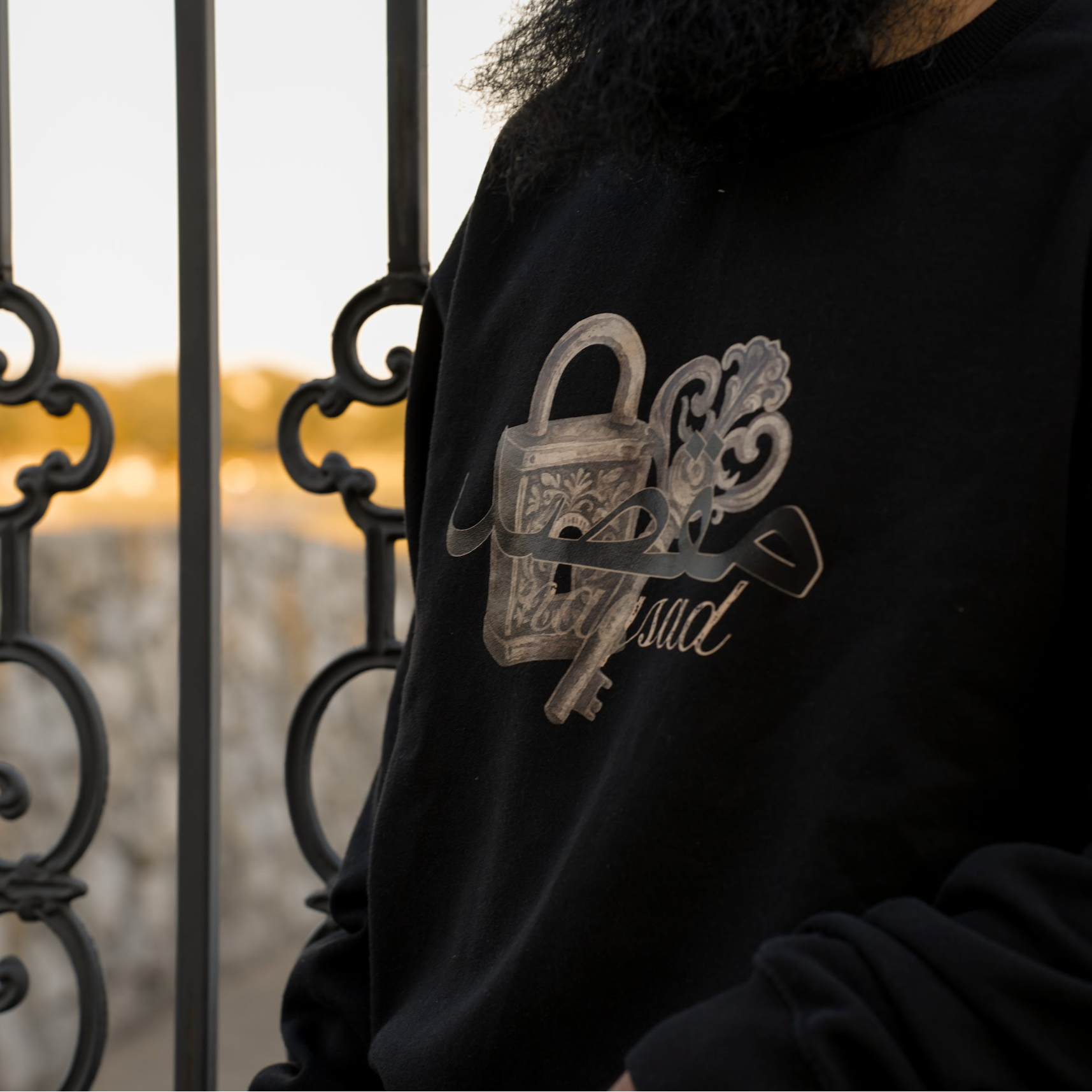 Maqsad Crewneck - Black