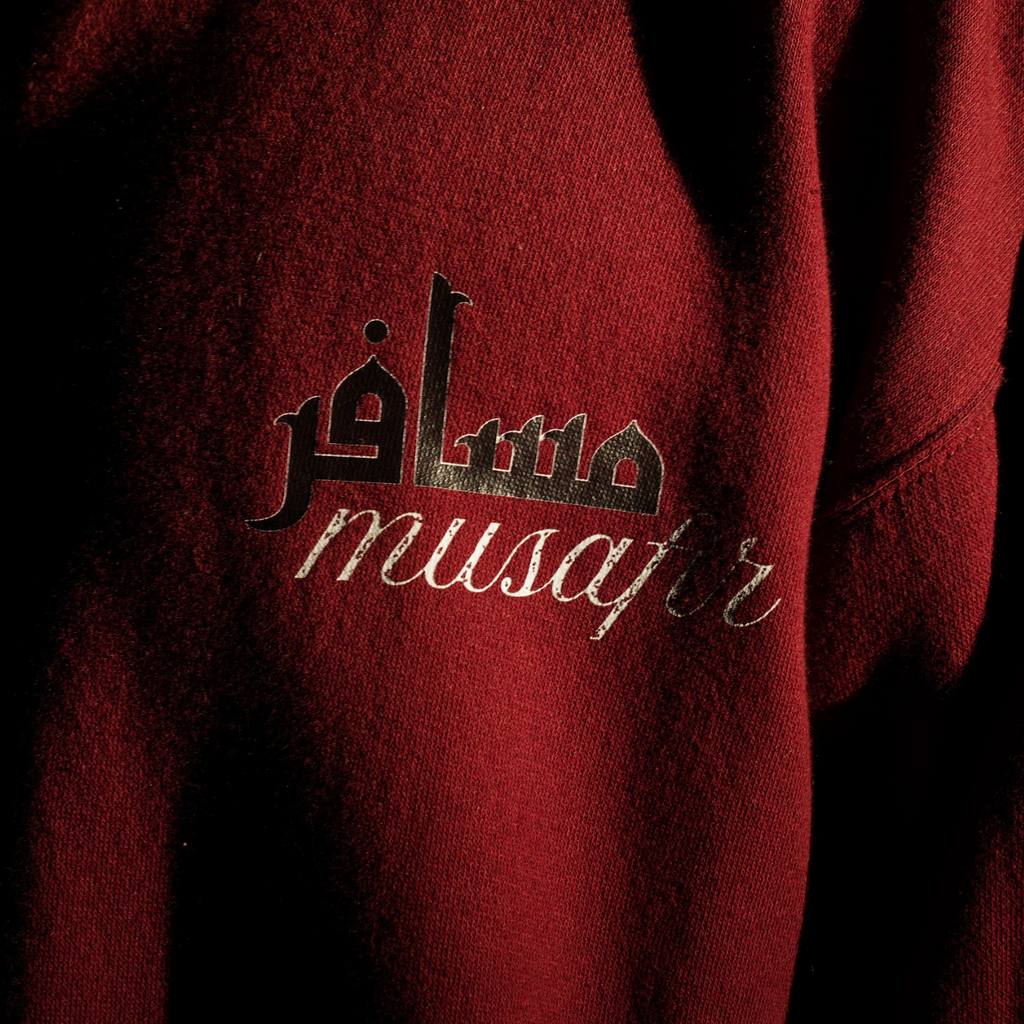 Musafir Crewneck - Maroon