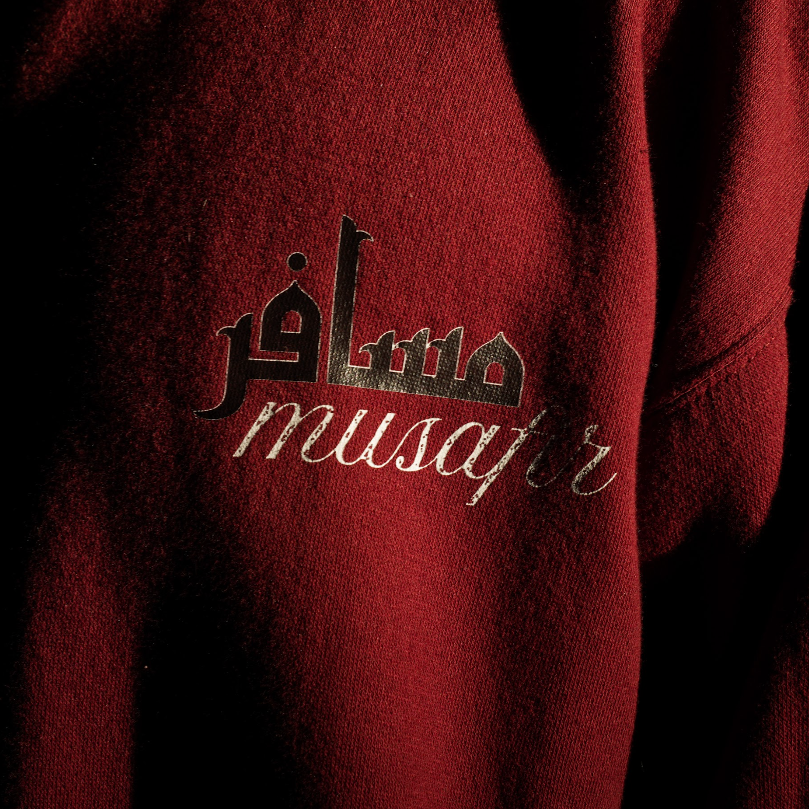 Musafir Crewneck - Maroon